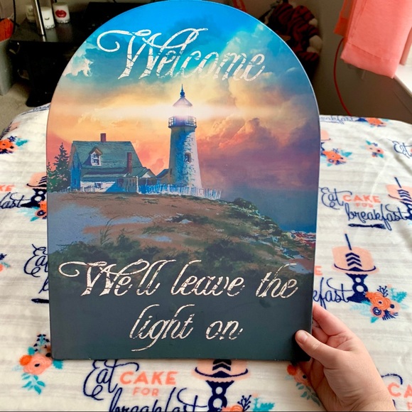1 LEFT! ⚓️ Nautical Lighthouse Light Up Canvas ⚓️ - Picture 6 of 6